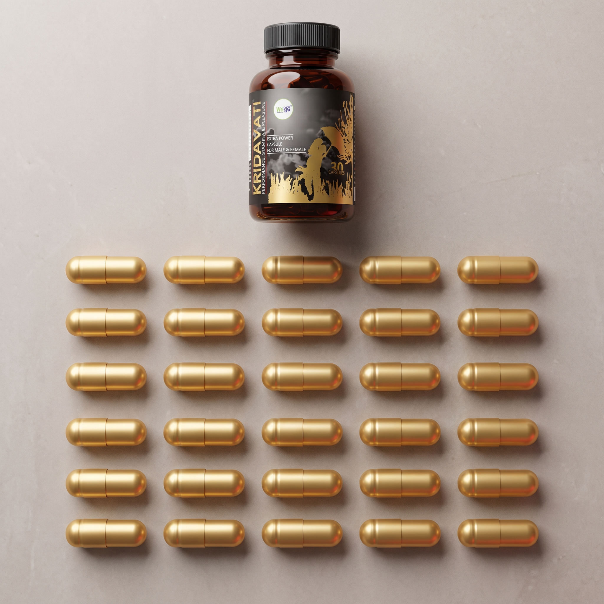 Kridavati 1 Month Course — 30 capsules one month