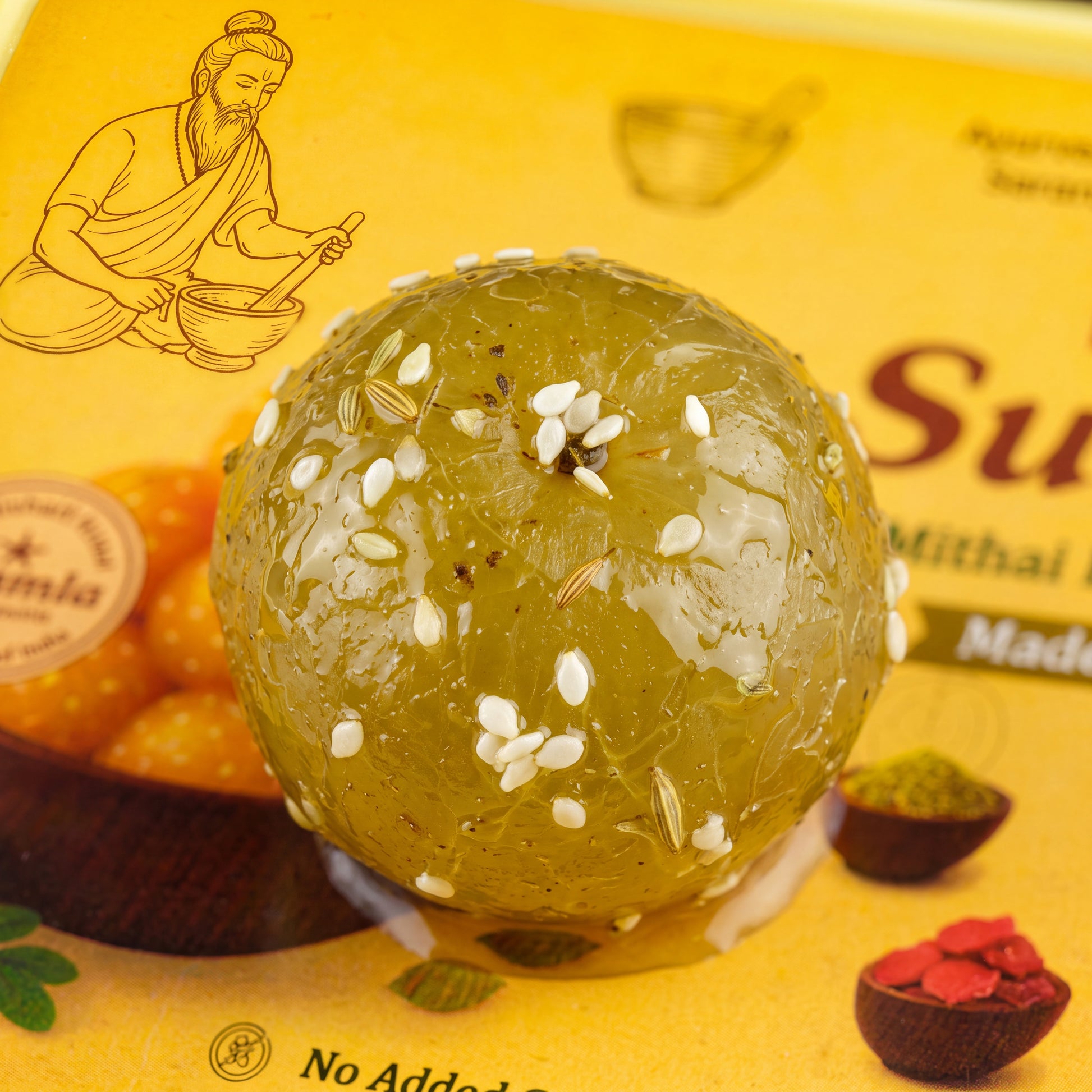 Suamla — jumbo amla vs pack
