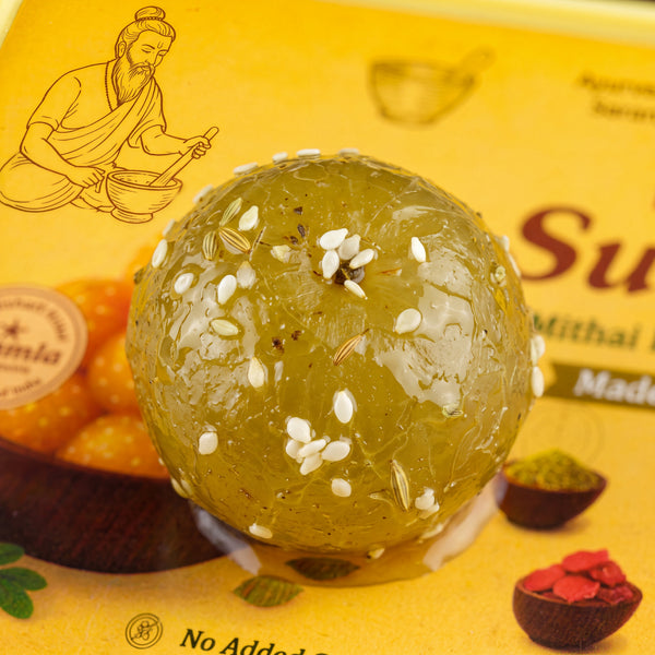 Suamla — jumbo amla vs pack