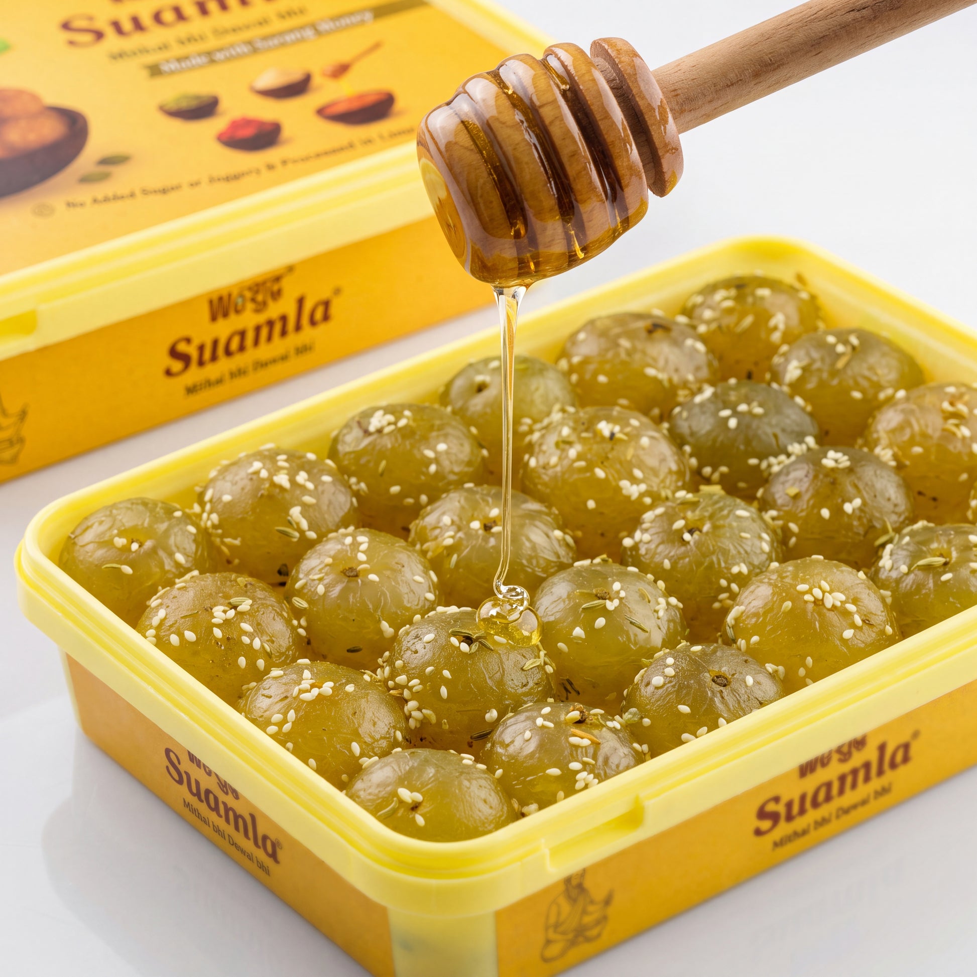 Suamla — Sarang honey