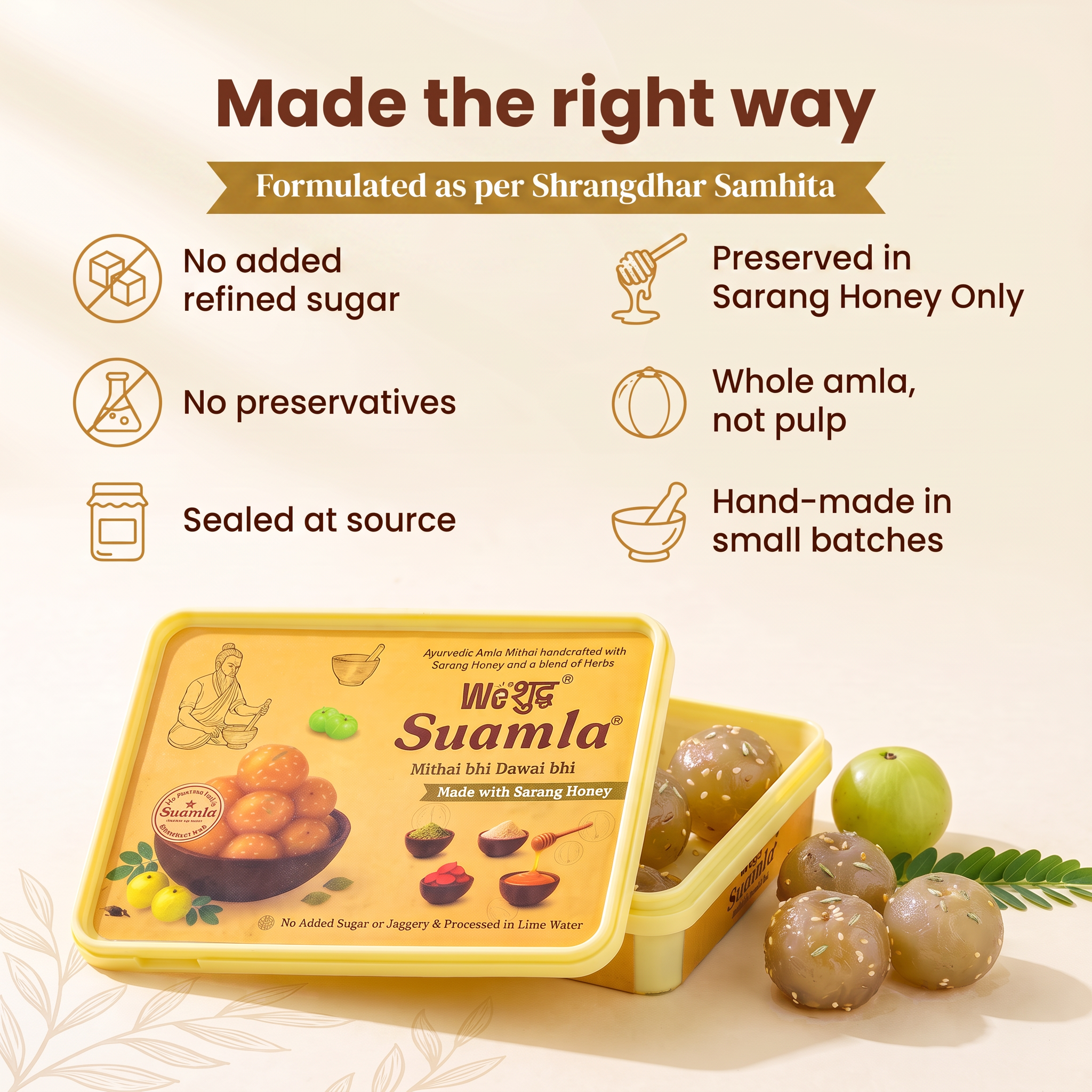 Suamla — made the right way