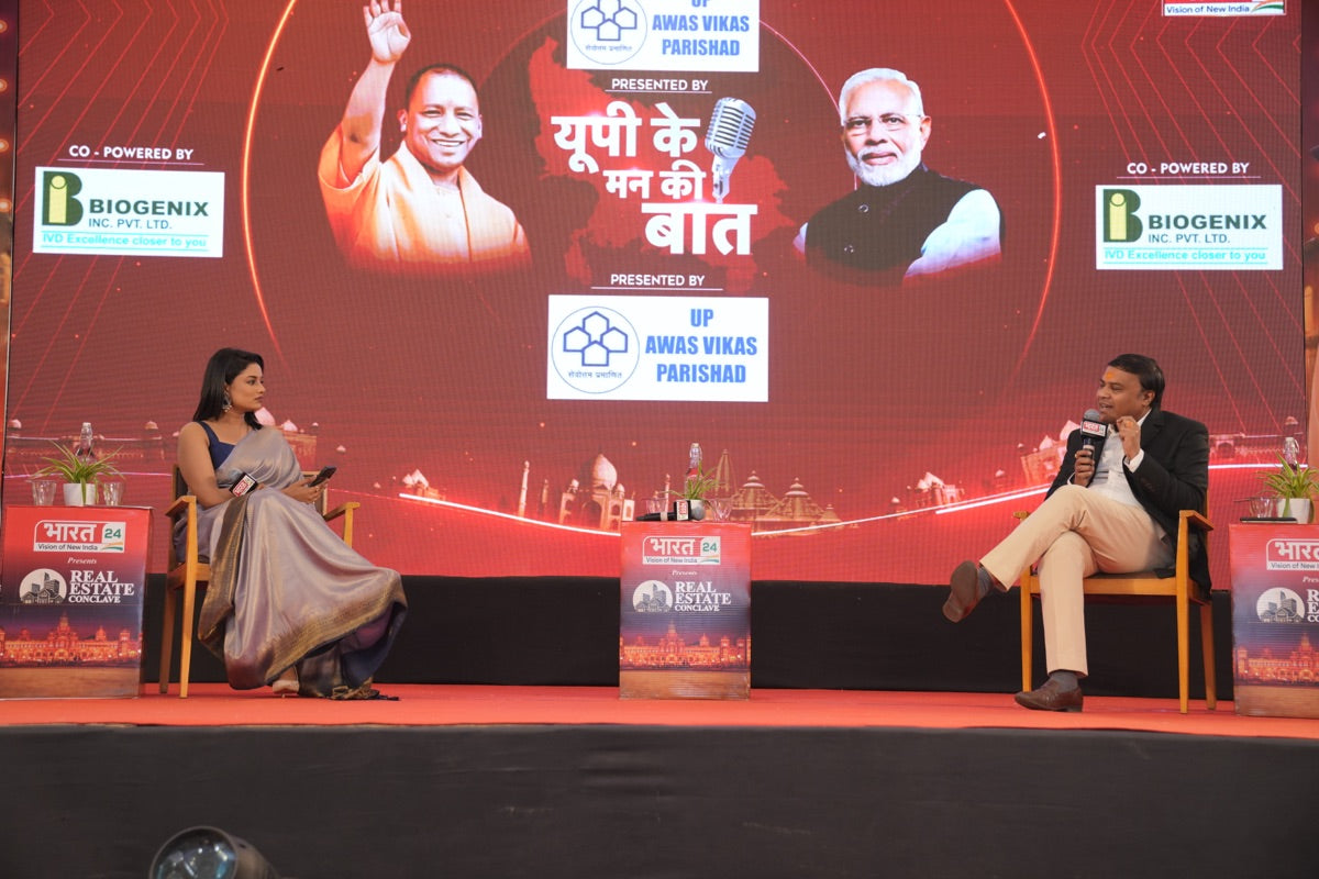 In conversation with national media